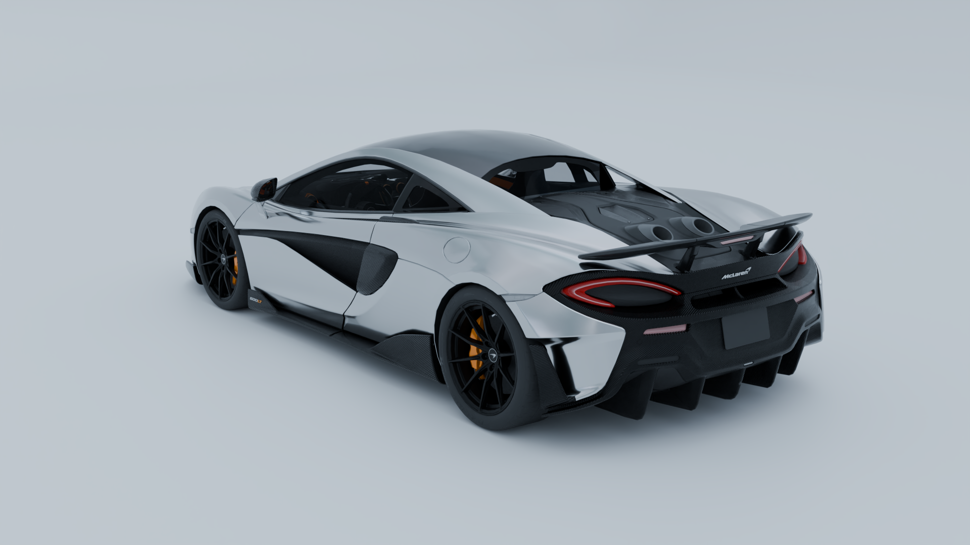 McLaren 600LT frame 3