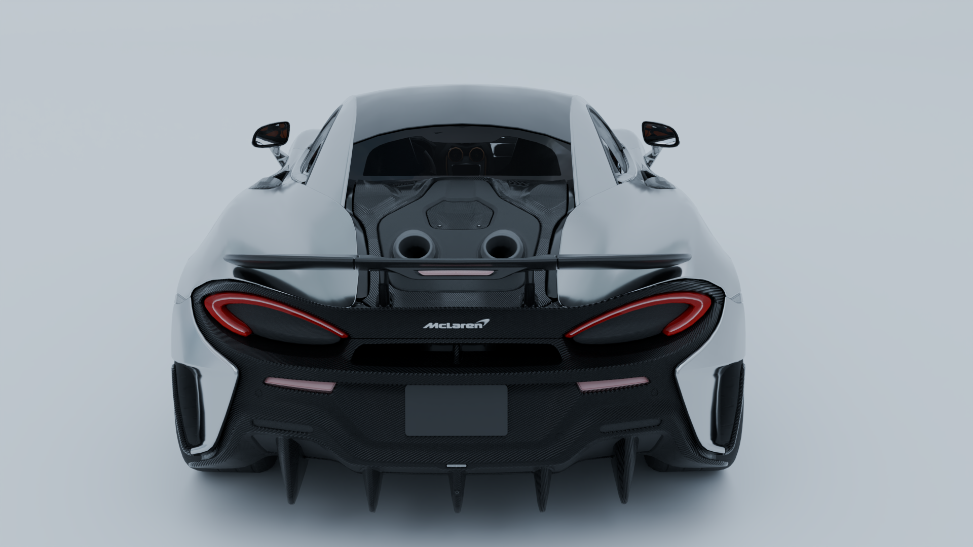 McLaren 600LT frame 4