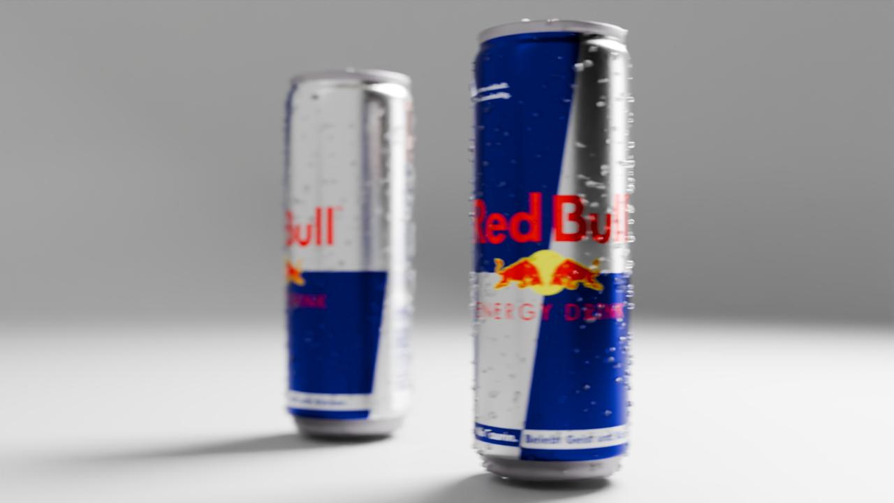 Red Bull frame 4